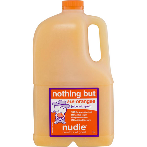 Nudie Nothing But Orange Juice 3l