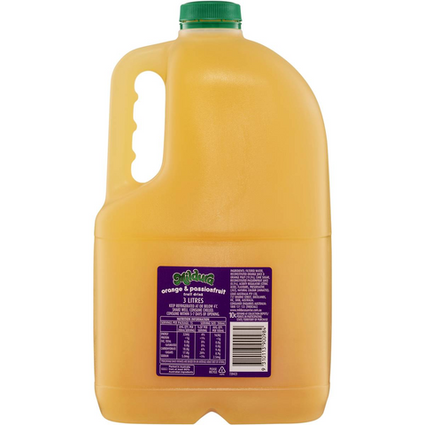 Mildura Orange & Passionfruit Fruit Drink 3l