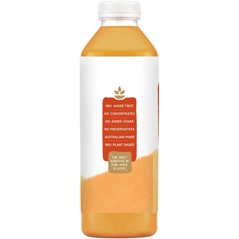 Impressed Pressed Juice Orange With Pulp 1l