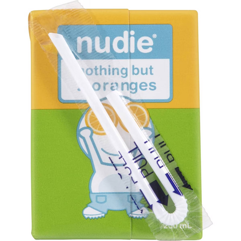 Nudie Nothing But 2 Oranges Juice 200ml