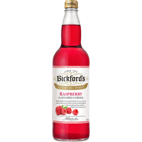 Bickford's Raspberry Cordial 750ml