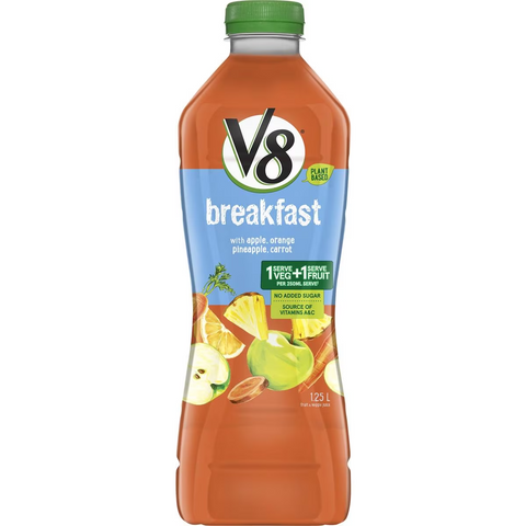 V8 Breakfast Juice Juice 1.25l