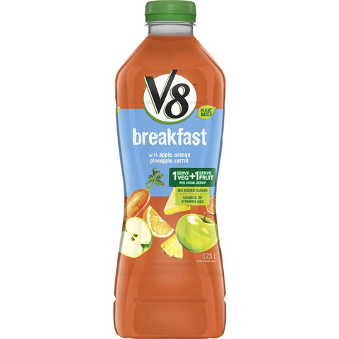 V8 Breakfast Juice Juice 1.25l