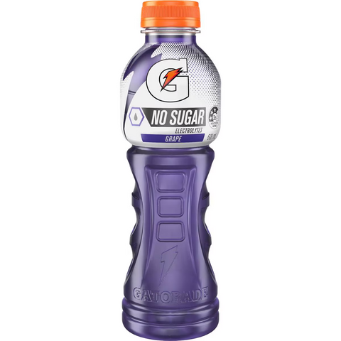 Gatorade No Sugar Drink Grape 600ml