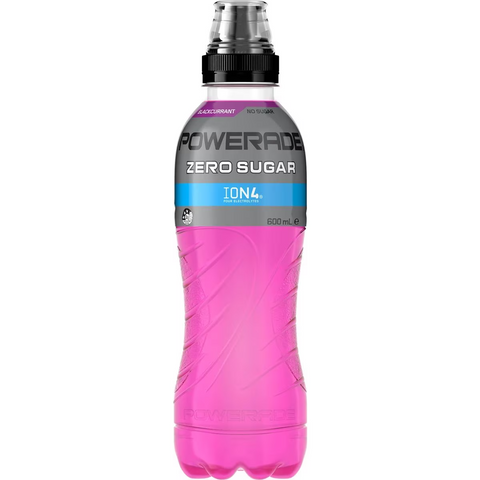 Powerade Zero Sugar Blackcurrant 600ml