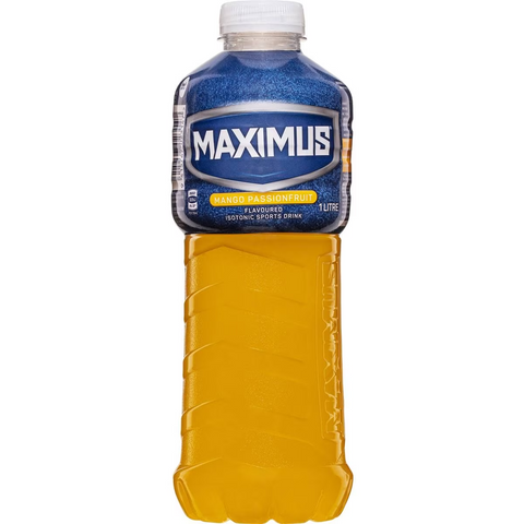 Maximus Mango Passionfruit Isotonic Sports Drink 1l