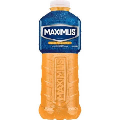 Maximus Mango Passionfruit Isotonic Sports Drink 1l