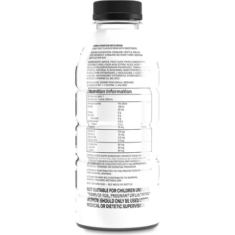 Prime Hydration Meta Moon 500ml