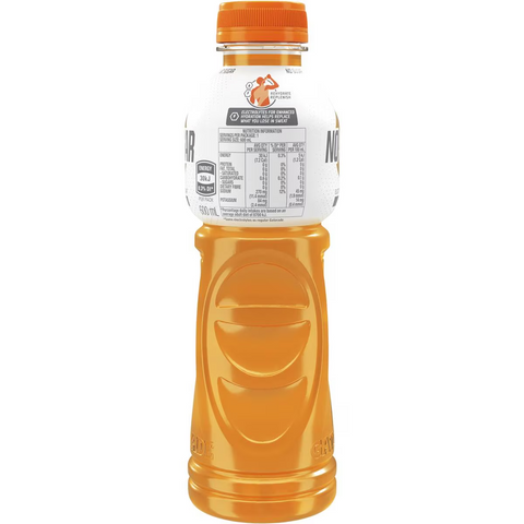 Gatorade Sports Drinks Sugar Free Orange Electrolyte Bottle 600ml