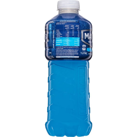 Maximus Blue Isotonic Sports Drink 1l