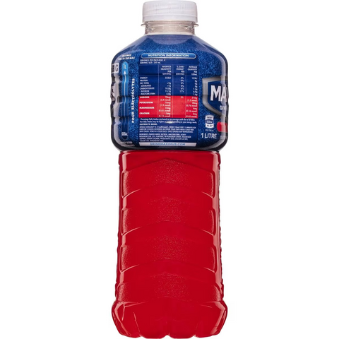 Maximus Red Isotonic Sports Drink 1l