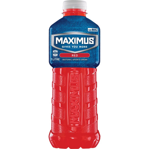 Maximus Red Isotonic Sports Drink 1l