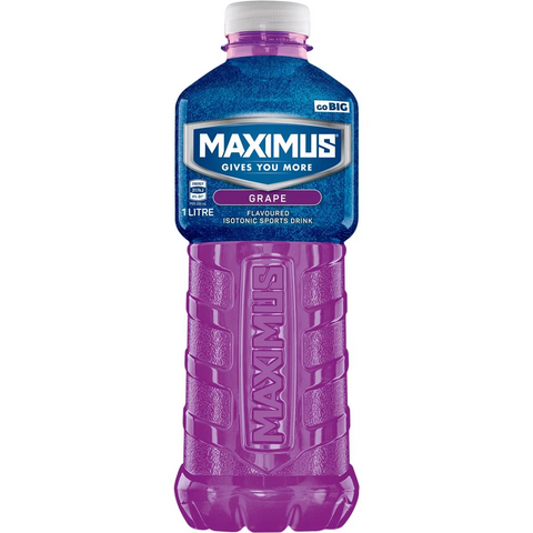 Maximus Grape Isotonic Sports Drink 1l