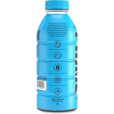 Prime Hydration Blue Raspberry 500ml