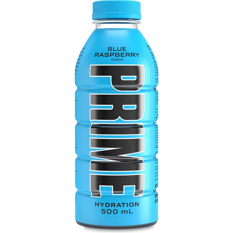 Prime Hydration Blue Raspberry 500ml