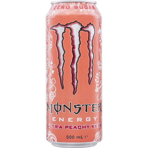 Monster Ultra Peachy Keen Energy Drink 500ml