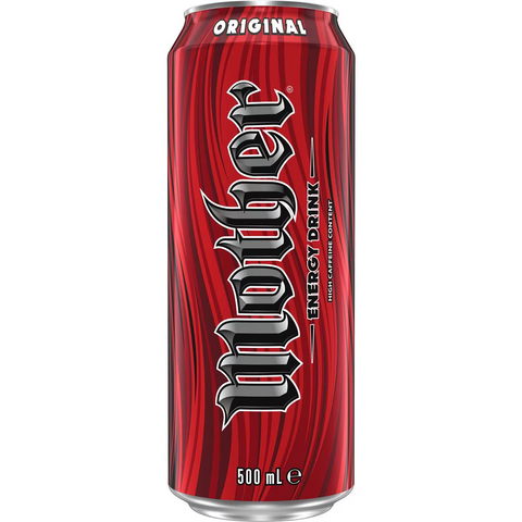 Mother Energy Drink Original Can 500ml