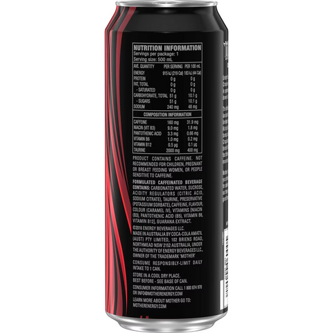 Mother Energy Drink Original Can 500ml