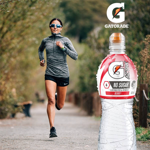 Gatorade G Active Sports Drinks Berry Water Electrolytes & Vitamins