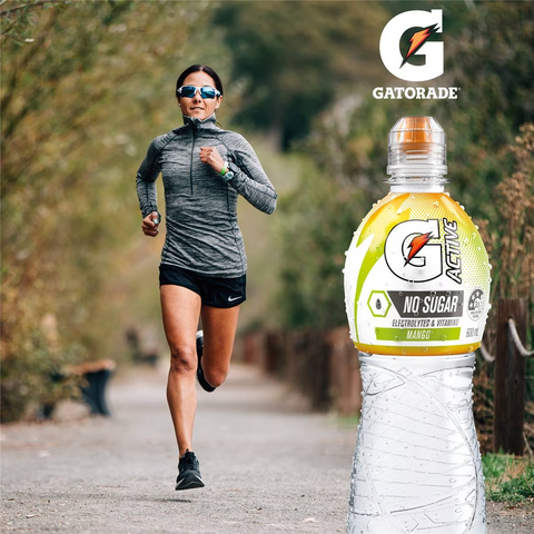 Gatorade G Active Sports Drinks Mango Water Electrolytes & Vitamins