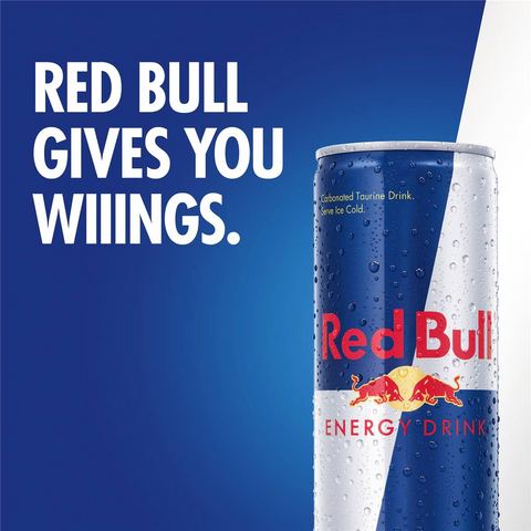 Red Bull Energy Drink 4x250ml