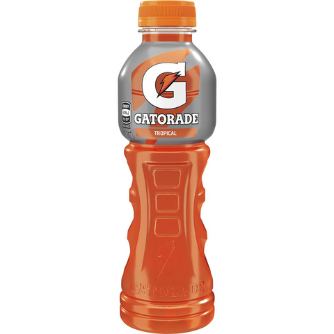 Gatorade Sports Drinks Tropical Electrolyte Hydration Bottle 600ml