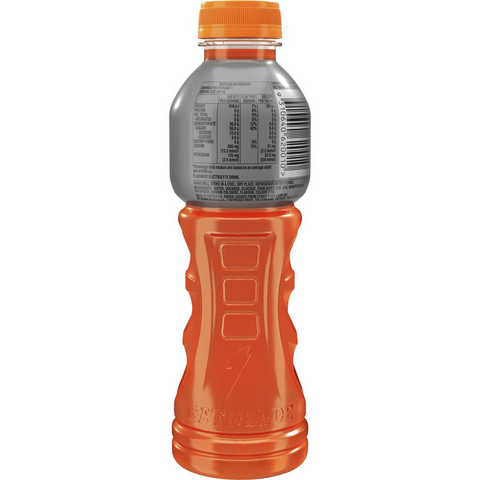 Gatorade Sports Drinks Tropical Electrolyte Hydration Bottle 600ml