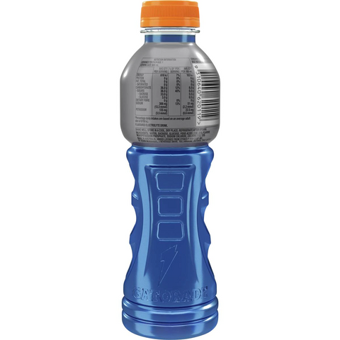 Gatorade Sports Drinks Grape Electrolyte Hydration Bottle 600ml