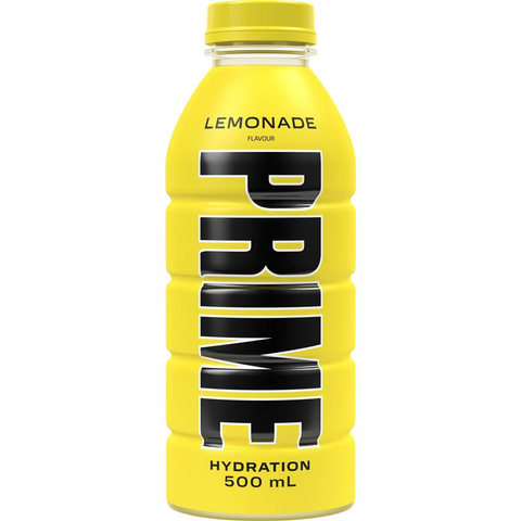 Prime Hydration Lemonade 500ml