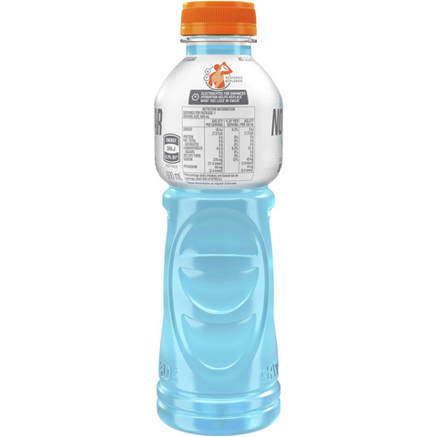 Gatorade Sports Drinks Sugar Free Glacier Freeze Bottle 600ml