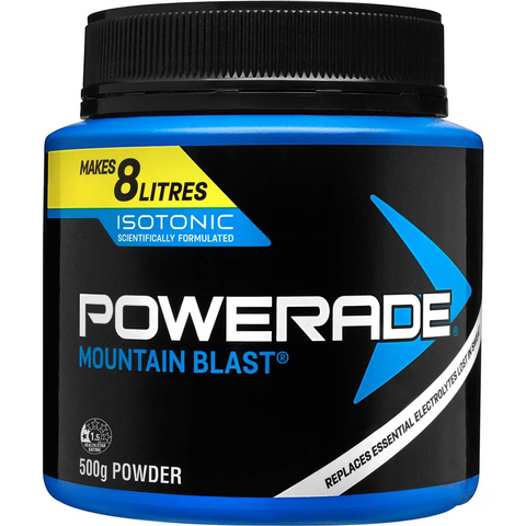 Powerade Isotonic Mountain Blast Powder 500g