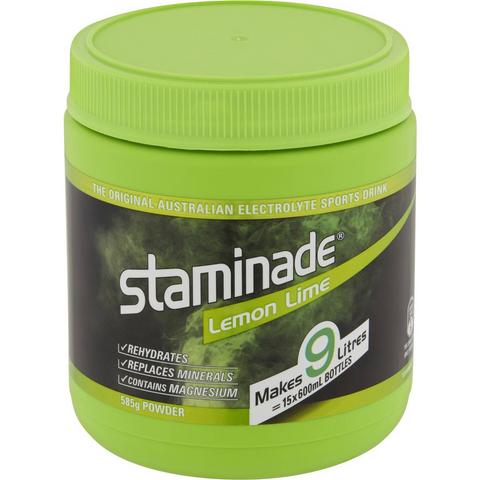 Staminade Lemon & Lime Powder 585g