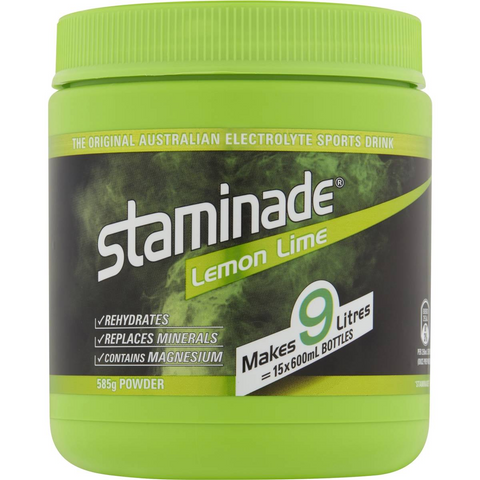 Staminade Lemon & Lime Powder 585g