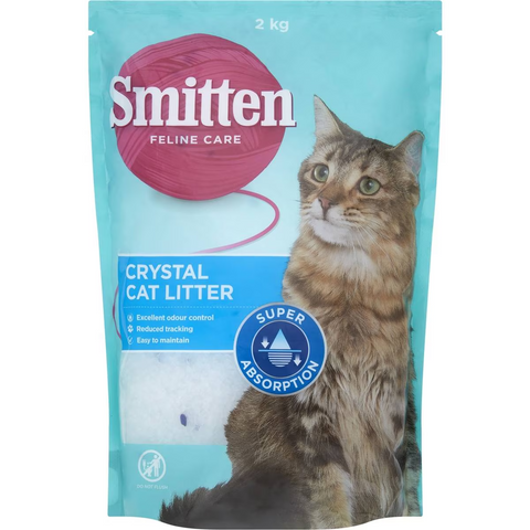 Smitten Cat Litter Crystals 2kg