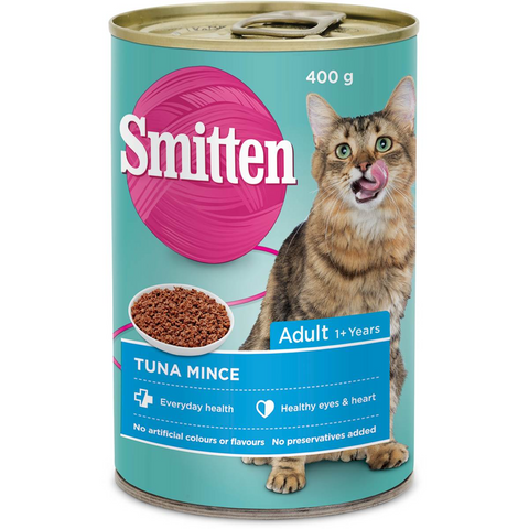 Smitten Cat Food Tuna Mince 400g