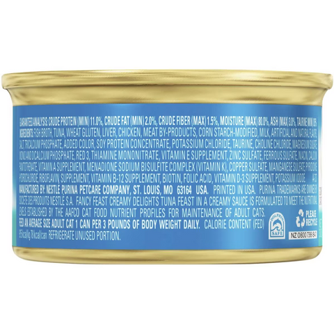 Fancy Feast Creamy Delights Tuna 85g