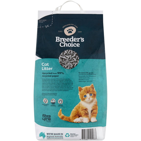 Breeders Choice Paper Cat Litter 24l