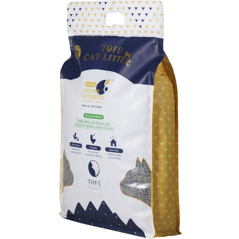 Tofu Cat Litter Enzyme Activated 4kg