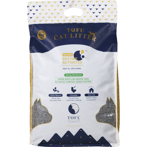 Tofu Cat Litter Enzyme Activated 4kg