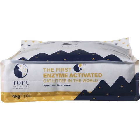 Tofu Cat Litter Enzyme Activated 4kg