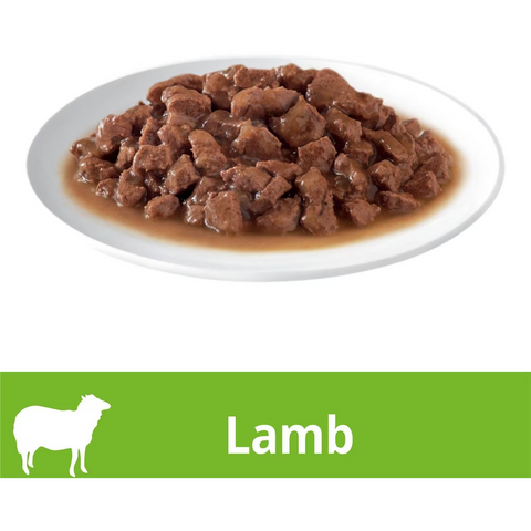 Dine Wet Cat Food Cuts In Gravy With Lamb Tray 85g