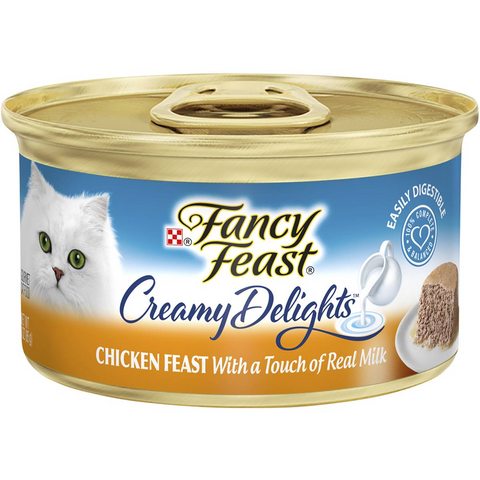 Fancy Feast Creamy Delights Pate Chicken 85g