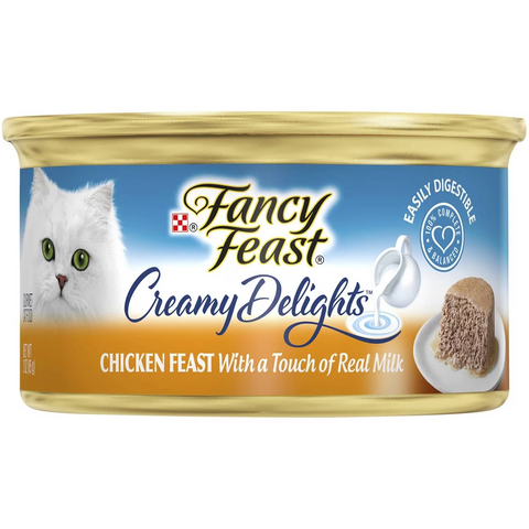 Fancy Feast Creamy Delights Pate Chicken 85g