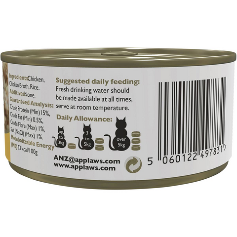 Applaws Cat Food Chicken Breast Tins 70g