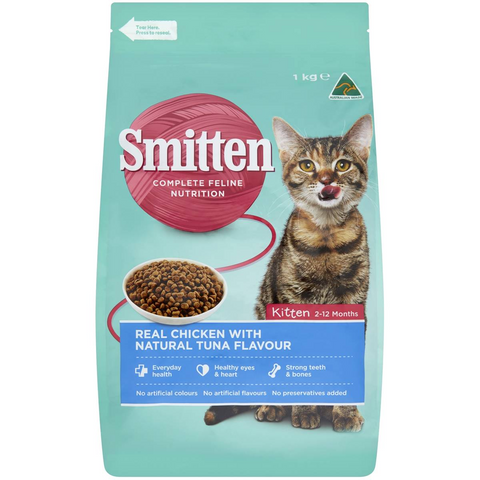 Smitten Kitten Food Chicken & Tuna 1kg