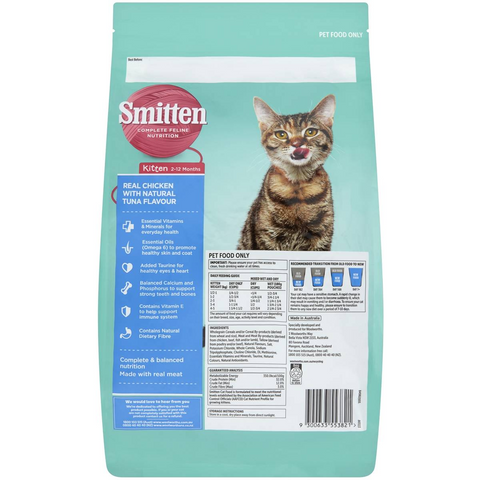 Smitten Kitten Food Chicken & Tuna 1kg