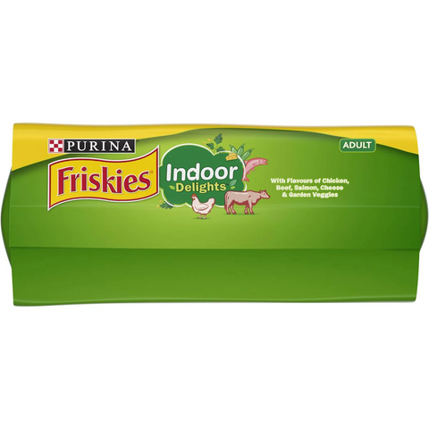 Friskies Adult Indoor Delights Dry Cat Food 1kg