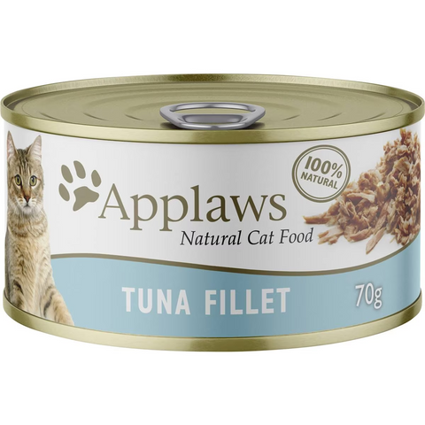 Applaws Cat Food Tuna Fillet Tins 70g