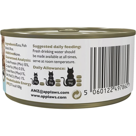 Applaws Cat Food Tuna Fillet Tins 70g