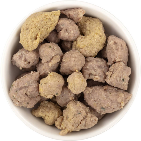 V.i.p. Chunkers Adult Chilled Fresh Dog Food Chicken&egg Meatballs 1kg